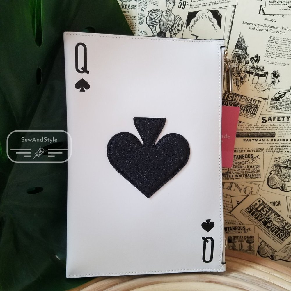 Kate Spade Card Crossbody Draw Deck Card Bag - Picture 8 of 10